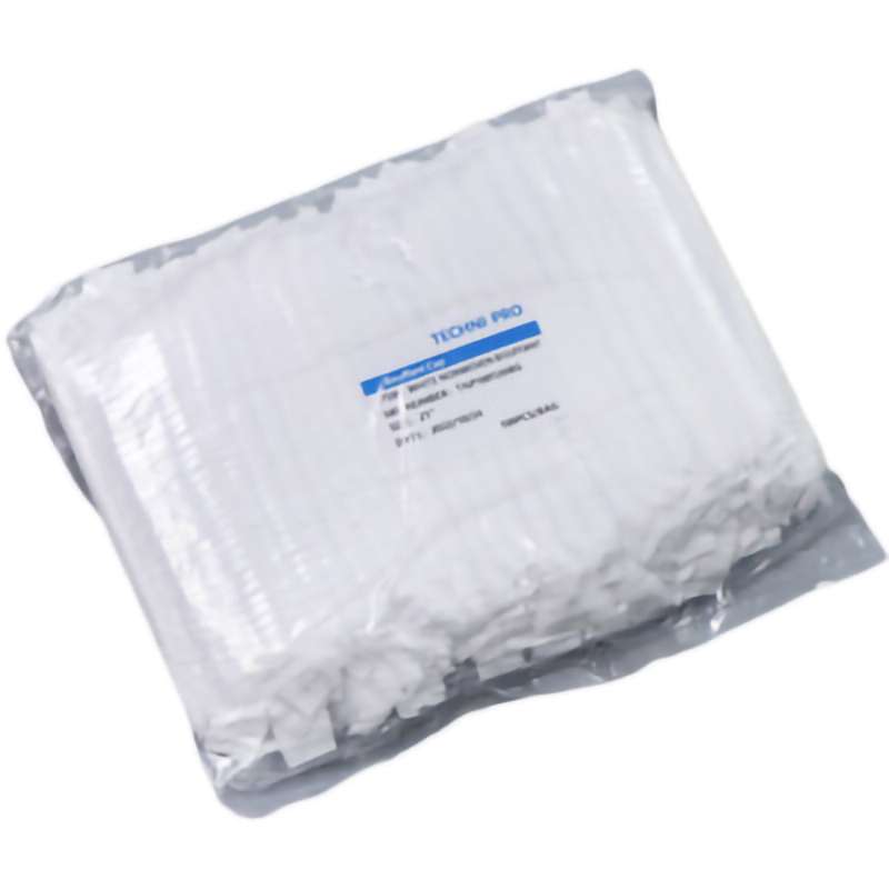 Bouffant Cap, Non-Woven, White, 21", 100 Pcs.